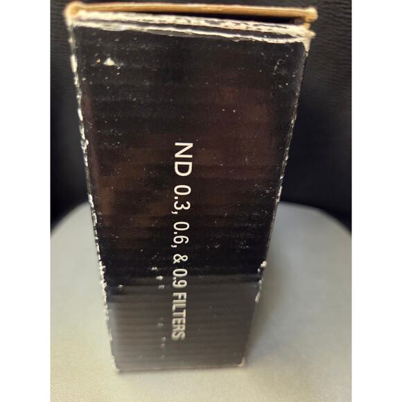 Dolica Neutral Density Filter Kit ND2 ND4 ND8 .3 .6 .9 with Cases - Picture 3 of 8